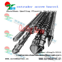 GRADE A QunYing single screw and barrel for LDPE HDPE film extruder
