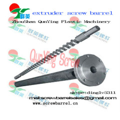 GRADE A QunYing single screw and barrel for LDPE HDPE film extruder
