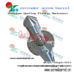 GRADE A QunYing single screw and barrel for LDPE HDPE film extruder