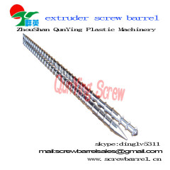 GRADE A QunYing single screw and barrel for LDPE HDPE film extruder