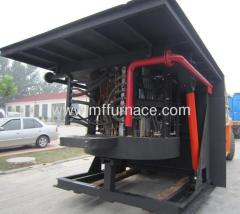 MF induction melting furnace