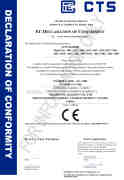 LVD certificate of LED floodlight