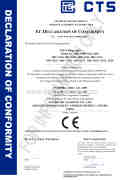 LVD certificate of LED down light
