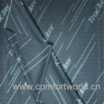 Knitted Jacquard Fabric For Bus