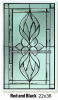 Decorative Glass for Entry Door