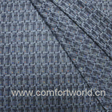 Knitting Jacquard Fabric For Car Seat Cover