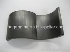 Motor magnets- Ferrite Arc magnet