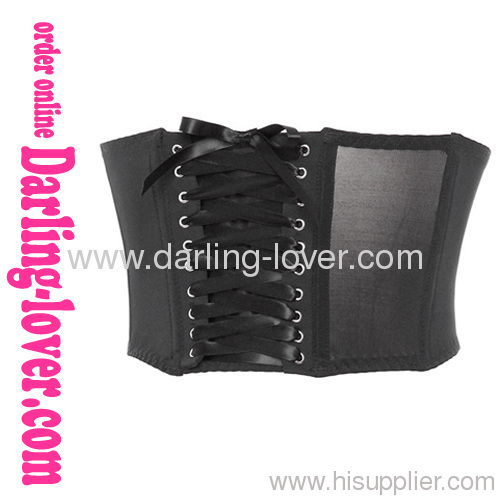 Hot Sexy Lace-up Black Corset