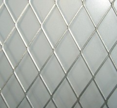 Diamond Expanded Metal Mesh