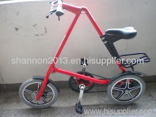 Portable Aluminum Folding Bike