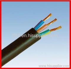 VDE approved power supply cable