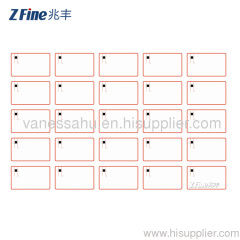 13.56MHz hf rfid inlay smart card