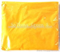 Solvent green 5 (Fluorescent) for oil plastic coloring