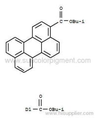 Solvent green 5 (Fluorescent) for oil plastic coloring