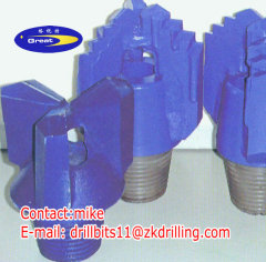 API 3-Wings Step Drag Bits/Alloy Steel Drag Bits/Tungsten Ca