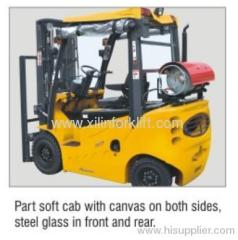 LPG Dual Fuel Forklift Truck