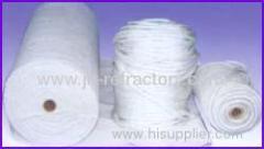 Ceramic Fiber Yarn In White Color