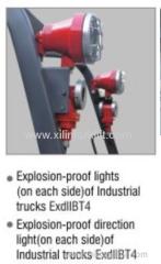 Explosion-proof Electric Forklift Truck