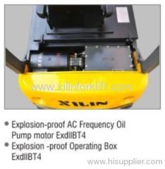 Explosion-proof Electric Forklift Truck