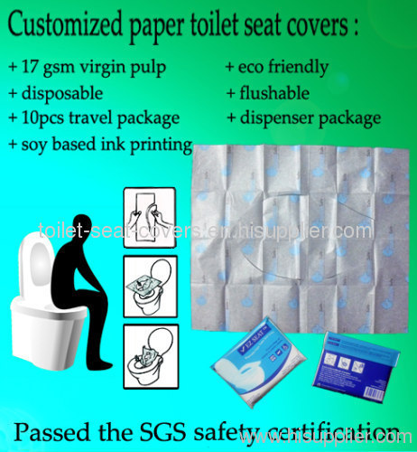 flushable toilet seat covers