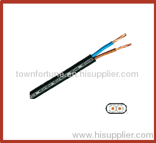 VDE approval European flat cable