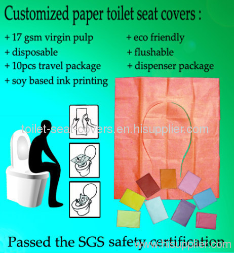 paper toilet seat cover