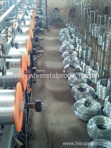 factory galvanised Spool Wire