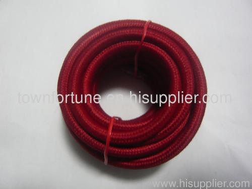 Cotton braided cord 2x0.75mm2