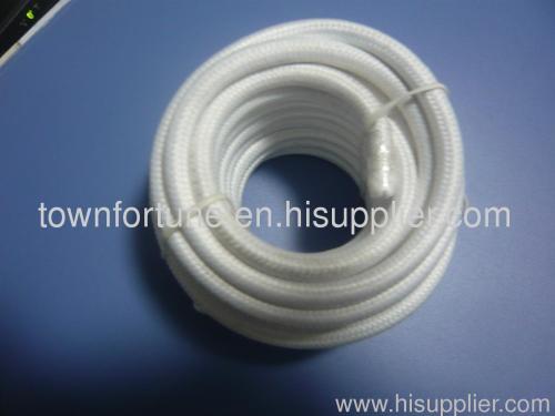 Cotton braided cord 2x0.75mm2