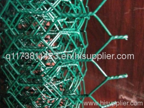 High Quality PVC Coated Hexagonal Wire Mesh