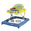 BW-029- Musical Baby Walker-Blue and Yellow