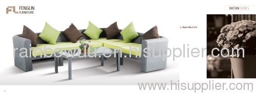 Rattan Outdoor Sofa Furniture