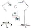 Swing Arm Floor Magnifying Lamp T5 22W Swing Arm Floor Magnifying Lamp