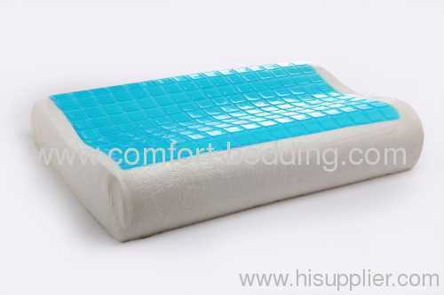 PU Memory foam gel seat pillow