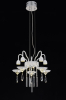 Modern European crystal chandelier with LED