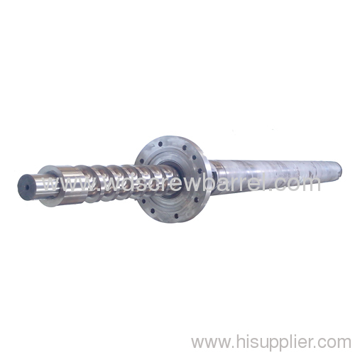 screw and barrel for extrusion machine