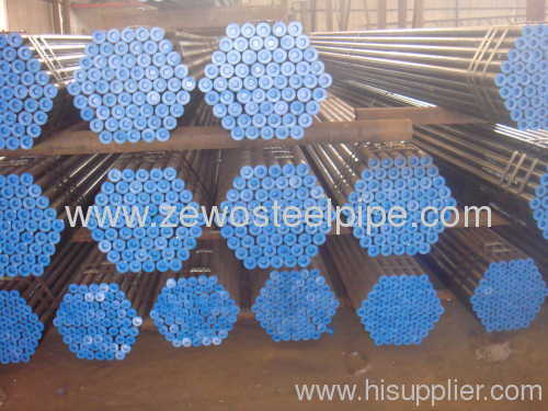 ASTM A 333 cold drawn seamless steel