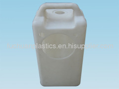 Plastic blow molding water tank