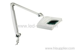 UV LED Magnifier lamp clamp