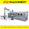 automatic pet blow moulding machinery