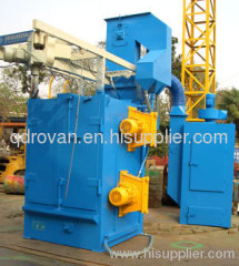 Q37 hook type high Quality Shot Blasting Machine