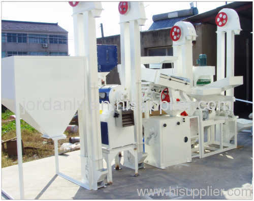 Complete Rice Mill Machines set