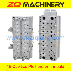 plastic pet preform mold