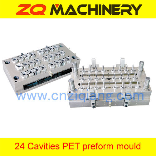 Plastic bottle cap mould with hot runner system