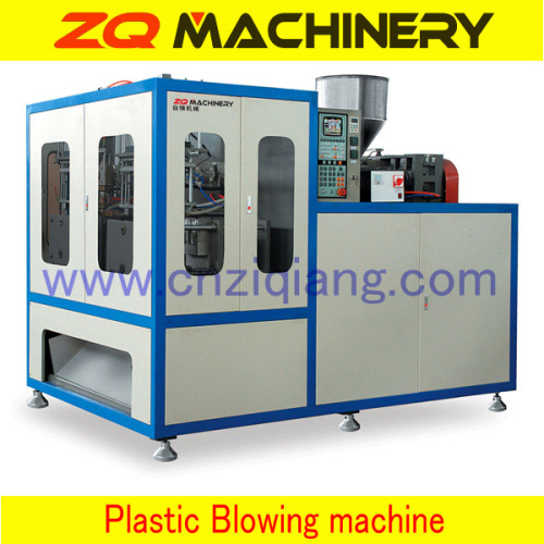 PC bottle container extrusion blow molding machine