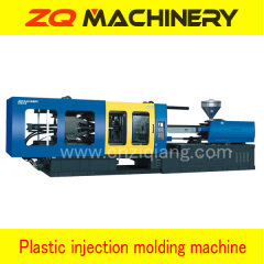 plastic preform injection molding machine