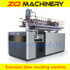 plastic bottle extrusion blow molding machine