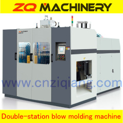 pp container extrusion blow molding machine