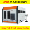 rotary pet bottle blow molding machine