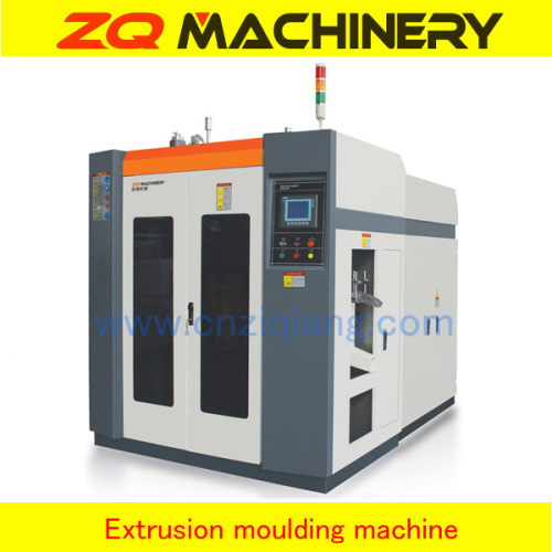 extrusion plastic bottle blowing machine